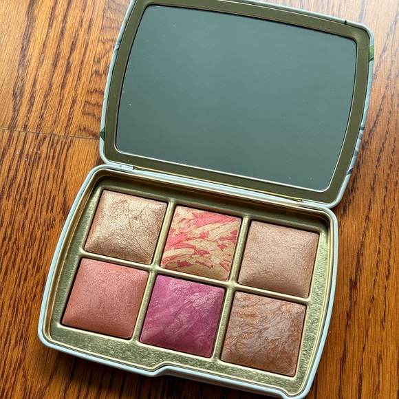 Hourglass Ambient Fox Face Blush Highlighter Bronze Contour Palette - Picture 3 of 7